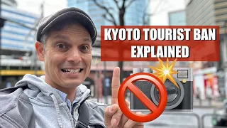 Japan Banning Tourists in Kyoto Explained “Save the Geisha”