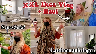 XL Ikea Vlog & Haul! Neue Möbel, Gardinen anbringen I weekly vlog I Meggyxoxo