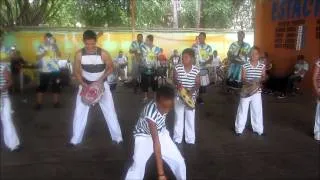 Show de Malabarismo com Pandeiro e a Bateria Explosiva Show.