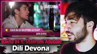 ری اکشن Баха 84 ва Шахроми Абубакр - Дили девона / Bakha 84 ft. Shahromi Abubakr - Dili Devona