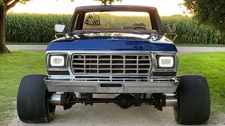 ДРИФТУЕМ НА  FORD F250 1979 | Whistlin Diesel на русском