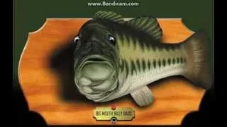 Gemmy Big Mouth Billy Bass ''Take Me to the River'' Audio Recording/Mp3