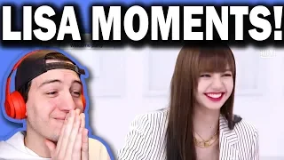 (Cute Moments) BLACKPINK LISA x YOUTH WITH YOU SEASON 2 EP. 1 REACTION!