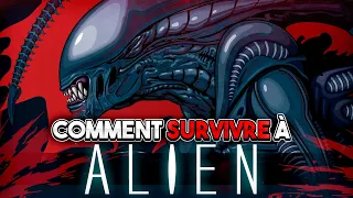 Comment SURVIVRE A L'ALIEN ? (En vrai c'est dur)