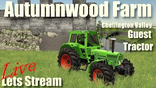 Autumnwood Farm Live | Let's Stream 6 | DIY Farming Simulator 19