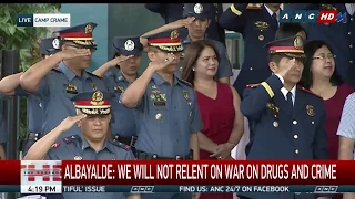 WATCH: President Duterte speaks at the PNP Change of Command ceremony | 19 April 2018