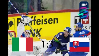 MS V HOKEJI 2022 TALIANSKO SLOVENSKO