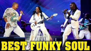 Best Funky Soul - Earth, Wind & Fire, Kool & The Gang, Ace, Billy Ocean, Bill Withers & More