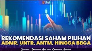 Rekomendasi Saham Pilihan: ADMR, UNTR, ANTM, Hingga BBCA | POWER BREAKFAST 28/09/2022