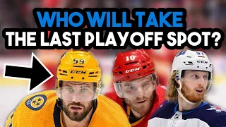 NHL Western Conference Playoff Race Is Crazy!