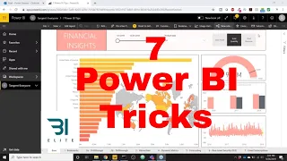 7 Tips & Tricks for Stunning Power BI Reports!