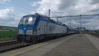Vlaky Lukavice na Moravě (CZ) • 20.7.2021