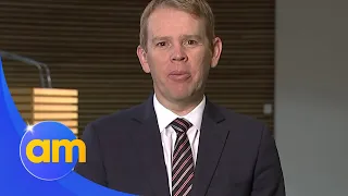 Minister Chris Hipkins on moves to drop COVID vaccine mandates for some workforces | AM