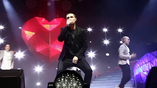 Дима Билан - Девочка не плачь - Big love show - 2018 - Санкт-Петербург -