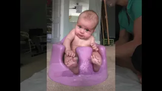 How To Help Baby Learn To SIT UP