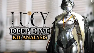 IS LUCY THE STRONGEST IN THE GAME? | KIT ANALYSIS & DEEP DIVE | Reverse: 1999 1.9 CN