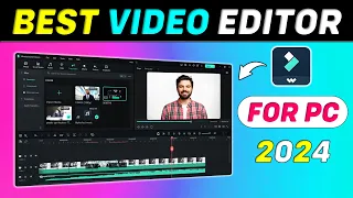 Best Video Editing Software For PC 2024 No Watermark 🔥 Best Video Editor For PC