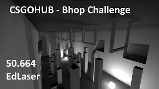 CSGOHUB - Bhop Challenge: 50.664 sec by EdLaser