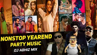 Nonstop YearEnd Party Mix | DJ Abhiz | Bollywood | Punjabi | EDM | HipHop | Tapori | PsyTrance