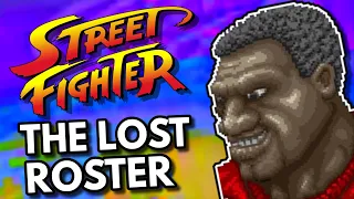 The Lost Original Street Fighter Roster