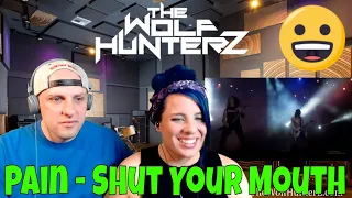 Pain -  Shut Your Mouth (feat. Rob Dukes- Exodus) Masters of Rock Live | THE WOLF HUNTERZ Reactions