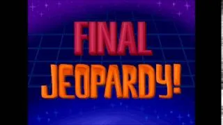 Jeopardy! Think Music fanmade version (OUTDATED)