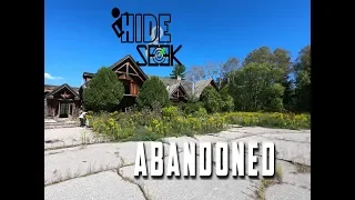(Granny Edition) Hide & Seek at the Abandoned Log Mansion