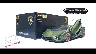 1/18 Bburago Lamborghini Sian FKP 37
