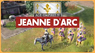 Jeanne d'Arc — New AoE4 Civ Summarized!