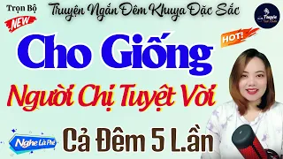 Truyện Đêm Khuya Thầm Kín Hay Nhất 2024 - Chàng Giao Hàng Số Hưởng - Kể Chuyện  Đêm Khuya