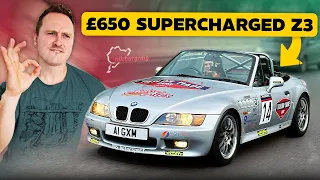 £650 SUPERCHARGED Z3 GETS BIG POWER UPGRADES! ft.  @tavarish