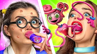 How to Become Mommy Long Legs! / Extreme Makeover with Gadgets from TikTok!