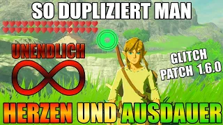 *NEU* Maximale Herzen und Ausdauer ohne Schreine! - Glitch Patch 1.6.0 ► Zelda Breath of the Wild