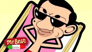 Mr Bean prende il sole! 😎 | Episodi completi animati di Mr Bean | Mr Bean Italia