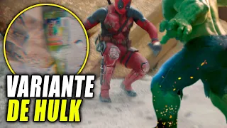 VARIANTE de Hulk en Deadpool 3? | ¿Mark Ruffalo habló de más? | Red Hulk contra Hulk y más