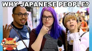 WHAT WE DO NOT GET about JAPANESE PEOPLE?