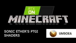 Minecraft | UMSOEA Textures + SEUS PTGI HRR Test Shader | 4K + RTX 3090