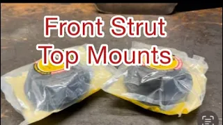Replace Front Strut Top Mounts for Honda