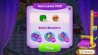 Homescapes [HD] Hard Level 1439