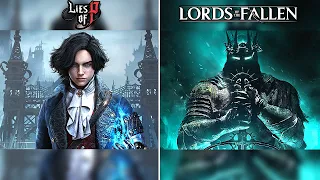 Lies of P Vs Lords of The Fallen - Side by Side Comparison