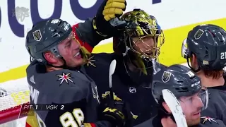 Tristan Jarry Chirping Teammates, Crosby, Reaves and Malkin Mic'd Up: "I Am Score, I Can't Change"