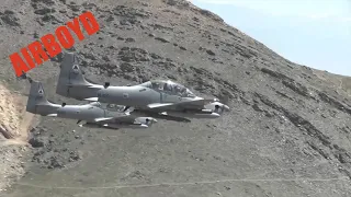 A-29 Super Tucano Training Flight