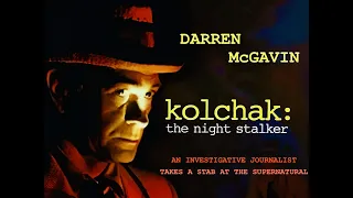 Kolchak: The Night Stalker (1972) HD | Darren McGavin | ABC Movie of the Week | Supernatural Horror