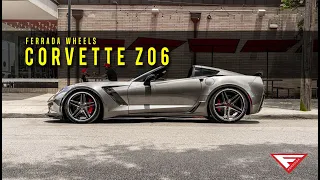 2019 Corvette Z06 | The Truth is Family | Ferrada Wheels CM1