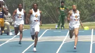 Randolph Ross World Top Five 44.60 400m At Conference Championships