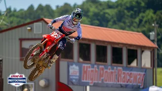 High Point National FULL 450 Moto 1 | 2022 Pro Motocross