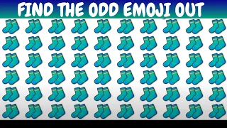 HOW GOOD ARE YOUR EYES l #59 l  Find The Odd  Emoji out l Emoji Puzzle Quiz  l kk arcade master