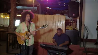 Quan Dajai - He Say She Say  [Cover] | Riddim All Night Long #Acoustic #Jamaica
