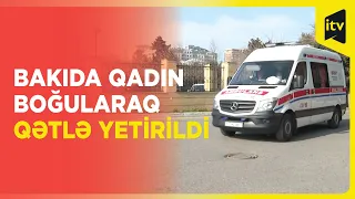 Arvadını boğaraq öldürməkdə şübhəli bilinən ər saxlanıldı