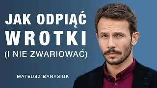 Mateusz Banasiuk o aktorskiej jeździe po bandzie i roli w filmie "Nie cudzołóż i nie kradnij"